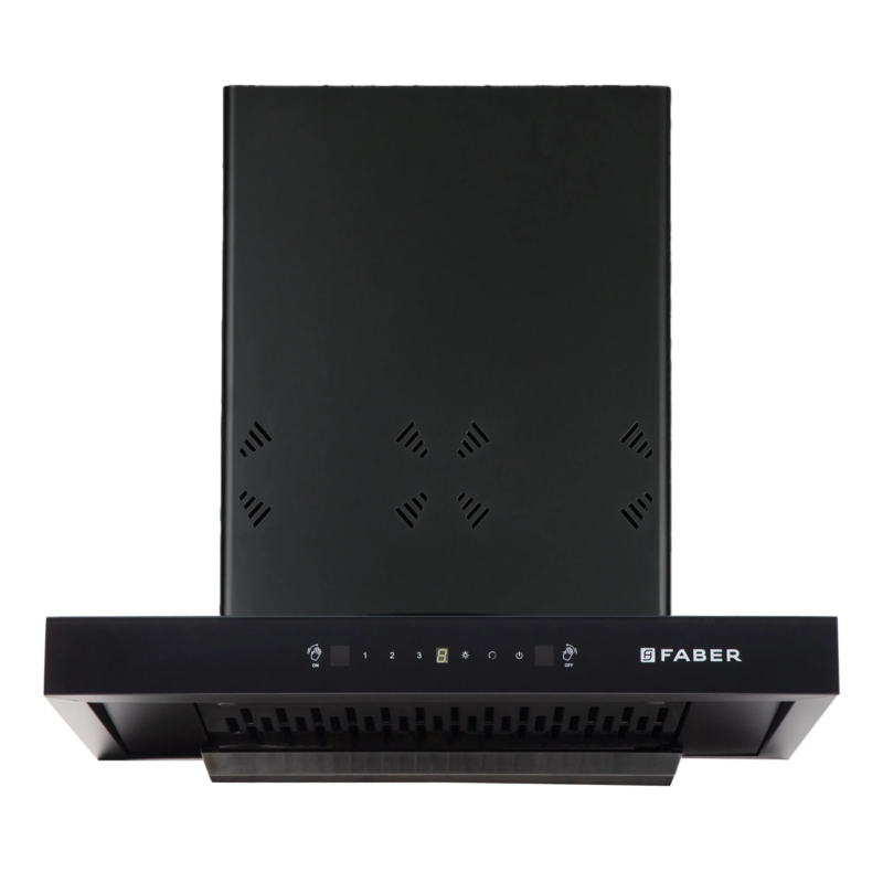 Straight line T Type chimney