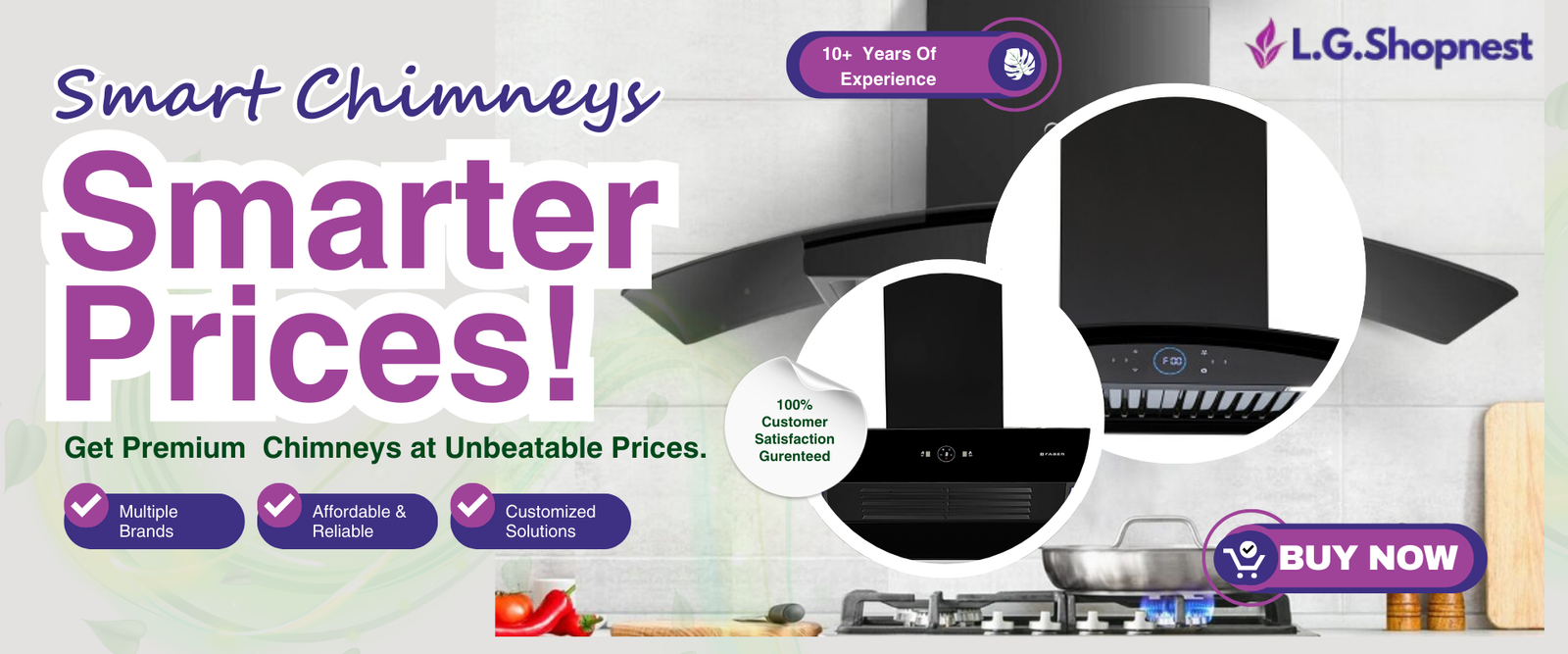 Buy Chimneys In Coimbatore