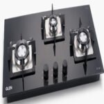 Glen BH 1073 SQ HT DB 3 Burner Built-in Gas Hob - Image 2