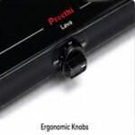 Preethi LUXE 3B Gas Stove | Premium 3 Burner Toughened Glass Gas Stove - Image 2