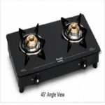 Preethi ZEAL PRO 2B Gas Stove | Premium 2 Burner Toughened Glass Gas Stove - Image 2