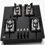 Glen BH 1074 SQ HT DB 4 Burner Built-in Gas Hob
