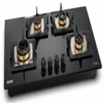 Glen BH 1074 SQ HT DB TR 77 4 Burner Gas Hob - Image 2