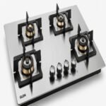 Glen BH 1074 SQ HT SS DB MRT 70 4 Burner Gas Hob - Image 2