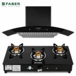 Faber Sunny Chimney + Jumbo 3BB BK Combo
