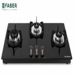 Faber HOB SUPERIA HT 903 BR AI 3 Burner Gas Hob - Image 2