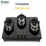 Faber HOB SUPERIA HT 763 BR AI 3 Burner Gas Hob - Image 2