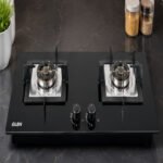 Glen BH 1022 SQ HT DB 2 Burner Built-in Gas Hob