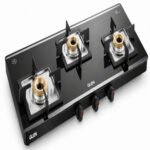 Glen CT 1035 US BL 3 Burner Glass Gas Stove Black - Image 2