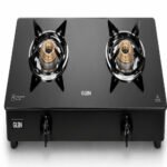 Glen CT 1022 GT BB BL HF CPS 2 Burner Gas Stove