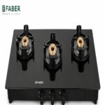Faber Cooktop Nebula 3BB BK 3 Burner Gas Stove - Image 2