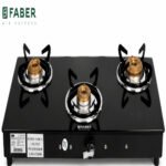 Faber Cooktop Jumbo 3BB BK 3 Burner Gas Stove - Image 2