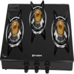 Faber Cooktop Twilight 3BB BK 3 Burner Gas Stove