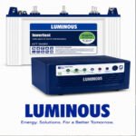 Luminous 1.5kVA UPS with 200Ah Battery | Pure Sine Wave Inverter