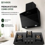 Faber Glory BLDC Chimney + Experia Hob Combo