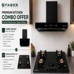 Faber Dazzle BLDC + MagicLift 804 FFD Hob Combo