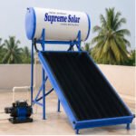 Supreme Solar 165 LPD FPC Solar Water Heater | Flat Plate Collector CU +CU | Energy Saving Solar Hot Water System - Image 3