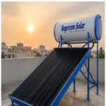 Supreme Solar 165 LPD FPC Solar Water Heater | Flat Plate Collector AL +CU | Energy Saving Solar Hot Water System - Image 3