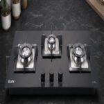 Glen BH 1073 SQ HT DB 3 Burner Built-in Gas Hob