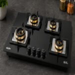Glen BH 1074 SQ HT TDB TR 77 4 Burner Gas Hob