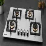 Glen BH 1074 SQ HT SS DB MRT 70 4 Burner Gas Hob