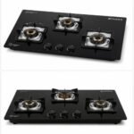 Faber HOB EXPERIA HT 753 ALU AL FFD IN Built-in Gas Hob - Image 2