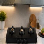 Faber Cooktop Nebula 3BB BK 3 Burner Gas Stove