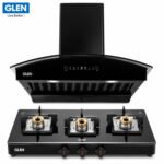 Glen CH 6069 BLDC Chimney + CT 1035 Gas Stove Combo