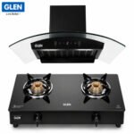 Glen CH 6059 Chimney + CT 1022 GT Gas Stove Combo