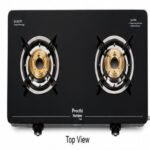 Preethi LUXE PRO 2B Gas Stove | Premium 2 Burner Toughened Glass Gas Stove - Image 3