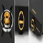 Vidiem Tusker Gold ZZ 4 Burner Premium Glass Top Gas Stove | Luxury Brass Burner LPG Stove - Image 3