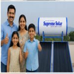 Supreme Solar 220 LPD FPC Solar Water Heater | Flat Plate Collector CU +CU | High Capacity Solar Hot Water System - Image 3