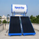 Supreme Solar 220 LPD FPC Solar Water Heater | Flat Plate Collector CU +CU | High Capacity Solar Hot Water System - Image 5