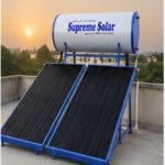 Supreme Solar 220 LPD FPC Solar Water Heater | Flat Plate Collector | High Capacity Solar Hot Water System - Image 2