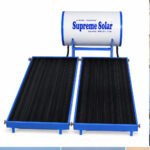 Supreme Solar 220 LPD FPC Solar Water Heater | Flat Plate Collector | High Capacity Solar Hot Water System