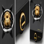 Vidiem Tusker Gold 3 Burner Glass Top Gas Stove | Premium Brass Burner LPG Stove - Image 4