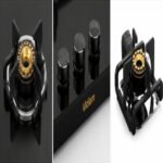 Vidiem Vogue V1 3 Burner Built-in Gas Hob | Premium Glass Cooktop for Modular Kitchens - Image 3