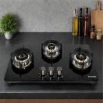 Faber HOB SUPERIA HT 763 BR AI 3 Burner Gas Hob
