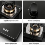 Glen BH 1094 XL SQ HT TDB 2TR MG Gas Hob - Image 3