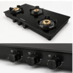 Faber Cooktop Nebula 3BB BK 3 Burner Gas Stove - Image 3