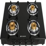 Preethi JUMBO 4B Gas Stove | Premium 4 Burner Toughened Glass Gas Stove - Image 3