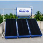 Supreme Solar 300 LPD FPC Solar Water Heater | Flat Plate Collector CU +CU | Energy-Efficient Solar Hot Water System - Image 2