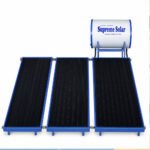 Supreme Solar 300 LPD FPC Solar Water Heater | Flat Plate Collector AL +CU | Energy-Efficient Solar Hot Water System