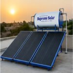 Supreme Solar 300 LPD FPC Solar Water Heater | Flat Plate Collector AL +CU | Energy-Efficient Solar Hot Water System - Image 3