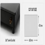 Glen BH 1074 SQ HT TDB TR 77 4 Burner Gas Hob - Image 4