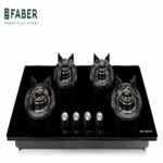 Faber HOB EXPERIA HT 904 ALU AL FFD IN Gas Hob - Image 2