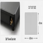 Glen BH 1094 XL SQ HT TDB 2TR MG Gas Hob - Image 4