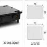 Glen BH 1073 XL SQ HT TDB TR MG 77 Gas Hob - Image 6