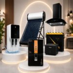 Home Essentials Combo Offer | Solar Water Heater + RO + UPS + Chimney | LG Shopnest