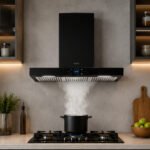 Elica iSMART SPOT H6 BF LTW 90 NERO Kitchen Chimney | 1425 m³/hr BLDC - Image 5